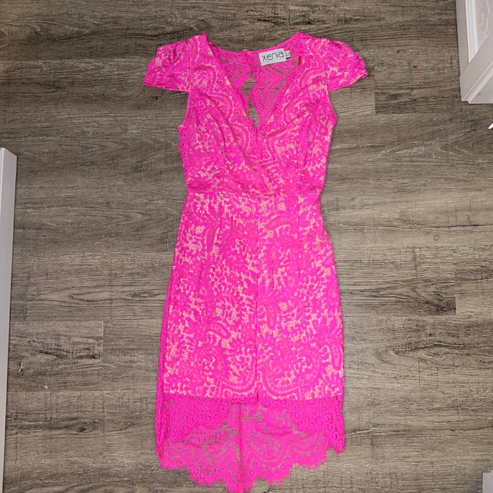 Xenia Boutique Willow Lace Dress